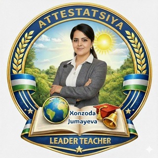 Telegram profile photo for ATTESTATSIYA -2026