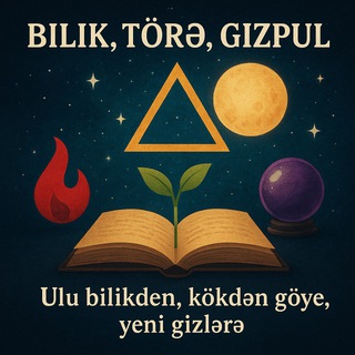 Telegram profile photo for ✨ Bilik, 🌿 Törə, 🔮 Gizpul
