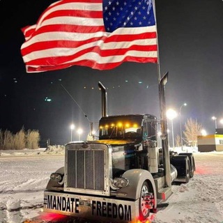 Telegram profile photo for Truckers For Freedom ๐บ๐ธ