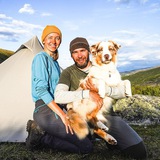 Telegram profile photo for Дикие Люди - Тарас и Наталья Швечихины🌲🏕🔥