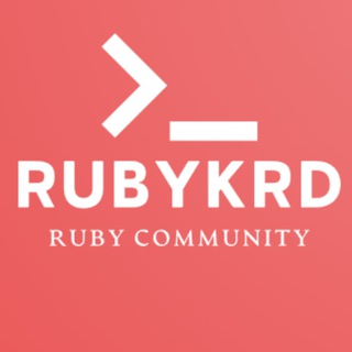 Telegram group profile photo for Ruby on Rails Developers
