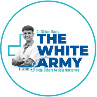 Telegram profile photo for THE WHITE ARMY