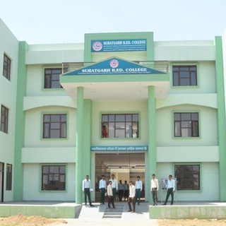 Telegram profile photo for Suratgarh B.Ed College Official Channel