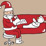 Telegram profile photo for МЕСТА ПСИХО НОВОГОДНИЕ🎁🎄