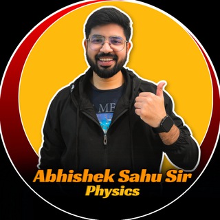 Telegram profile photo for Class 11 physics Abhishek Sahu sir
