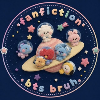 Telegram profile photo for fanfiction bts bruh