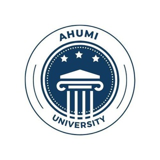 Telegram profile photo for AHUMI UNIVERSITY