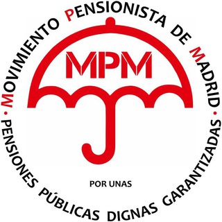 Telegram profile photo for MPM • MOVIMIENTO PENSIONISTA DE MADRID