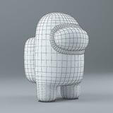 Telegram profile photo for 3DLoad – Free 3D Models & Animations: Blender, FBX, OBJ, GLB