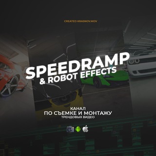 Telegram profile photo for Speedramp&Robot by Krasnov