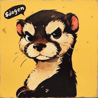 Telegram profile photo for Based $degen 📞 💹