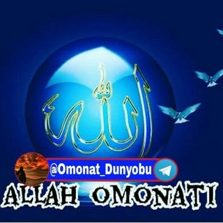 Telegram profile photo for Omonat dunyobu
