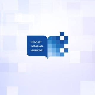 Telegram profile photo for Dövlət İmtahan Mərkəzi
