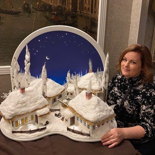 Telegram profile photo for Домики и дворики Хрисанова Галина