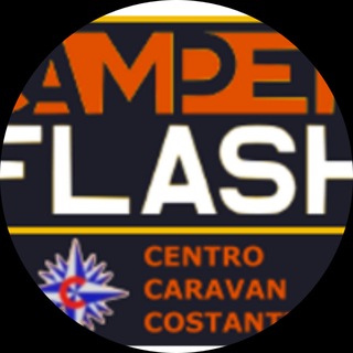 Telegram profile photo for camperflash.it