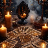 Telegram profile photo for Ворожіння на картах Таро