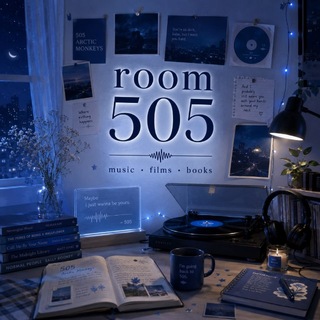 Telegram profile photo for ꕊ 𝗋𝗈𝗈𝗆 505 - داستان آهنگـها