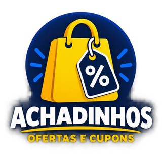 Telegram profile photo for 🛒 ACHADINHOS | OFERTAS E CUPONS 🔥