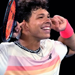 Telegram profile photo for SHELTON APUESTAS 🎾