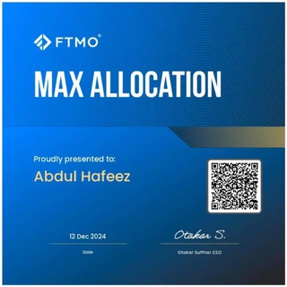 Telegram profile photo for FTMO Traders