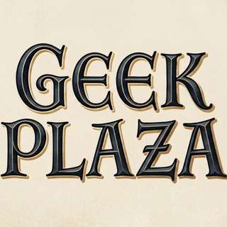 Telegram profile photo for Geek Plaza UA