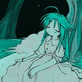 Telegram profile photo for синий полигон
