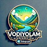 Telegram profile photo for Vodiy yangiliklari