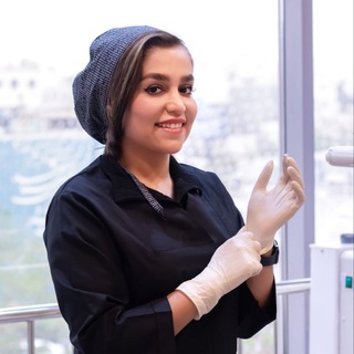 Telegram profile photo for دکتر سمانه نخعی - متخصص ارتودنسی