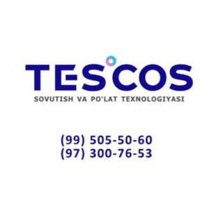 Telegram profile photo for TESCOS.UZ