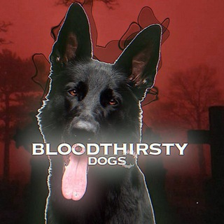 Telegram profile photo for BLOODTHIRSTY DOGS