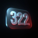 Telegram profile photo for 322 review's