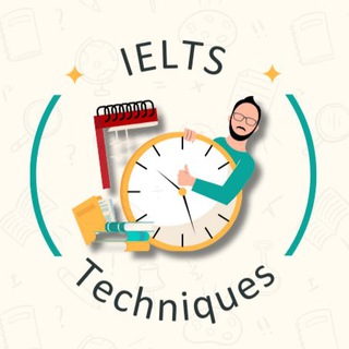 Telegram profile photo for تكنيكات اختبار الايلتس - IELTS