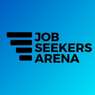 Telegram profile photo for Job Seekers Arena | IT Jobs