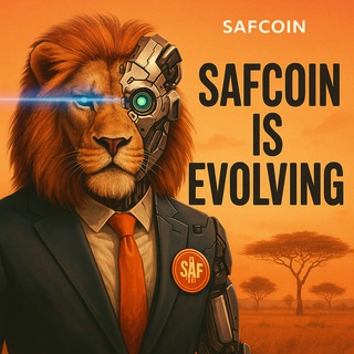 Telegram group profile photo for Safcoin