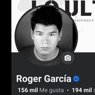Telegram profile photo for Roger García 🌐