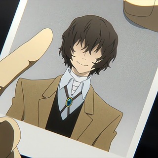 Telegram profile photo for Dazai.