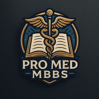 Telegram profile photo for MBBS All Study Material ⚡