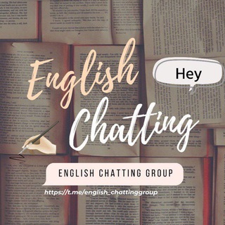 Telegram profile photo for English chatting