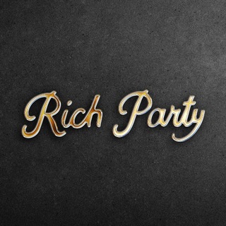 Telegram profile photo for RICH | PARTY