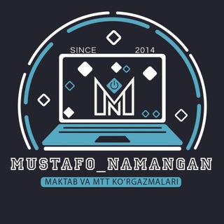 Telegram profile photo for Mustafo Namangan 💻