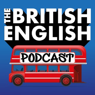 Telegram profile photo for The British English Podcast