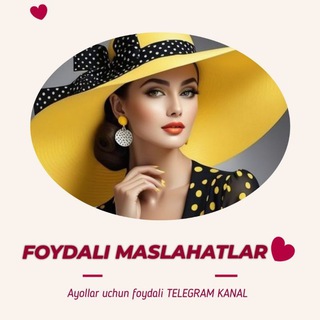Telegram profile photo for Foydali maslahatlar