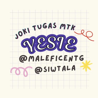 Telegram profile photo for JOKTUG MTK YESIE