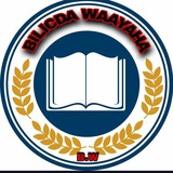 Telegram profile photo for BILICDA__WAAYAHA
