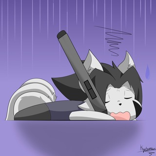 Telegram profile photo for Kyubimaru Drawings