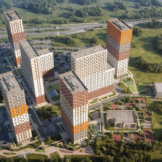 Telegram profile photo for Новости ЖК "Митино парк"