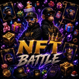 Telegram profile photo for NFT BATTLE🥇
