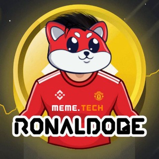 Telegram group profile photo for ⚽ RonalDogeOfficial ⚽