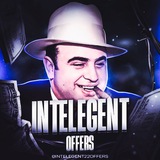 Telegram profile photo for INTELEGENT | OFFERS
