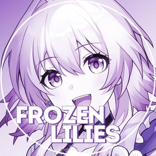 Telegram profile photo for 𝙵𝚛𝚘𝚣𝚎𝚗𝄪𝙻𝚒𝚕𝚒𝚎𝚜